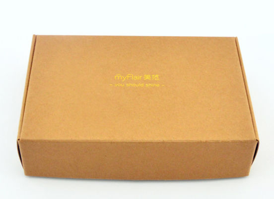 Caixas dobráveis feitos a mão do papel de embalagem para o empacotamento de envio pelo correio
